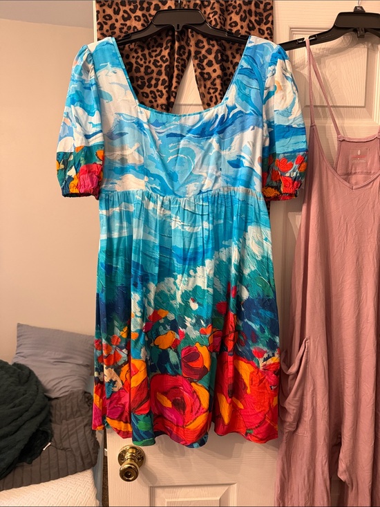 CELINA MOON Dresses & Skirts - Celina Moon - stunning soft dress